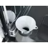 Lavavajillas independiente AMICA DFM64C7EOQIH, 14 cubiertos, Inox, 47 dB, clase energética C