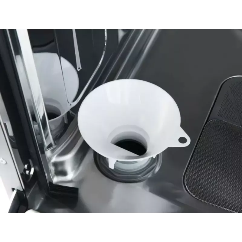 Lavavajillas independiente AMICA DFM64C7EOQIH, 14 cubiertos, Inox, 47 dB, clase energética C