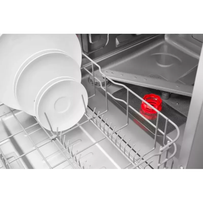 Lavavajillas independiente AMICA DFM64C7EOQIH, 14 cubiertos, Inox, 47 dB, clase energética C