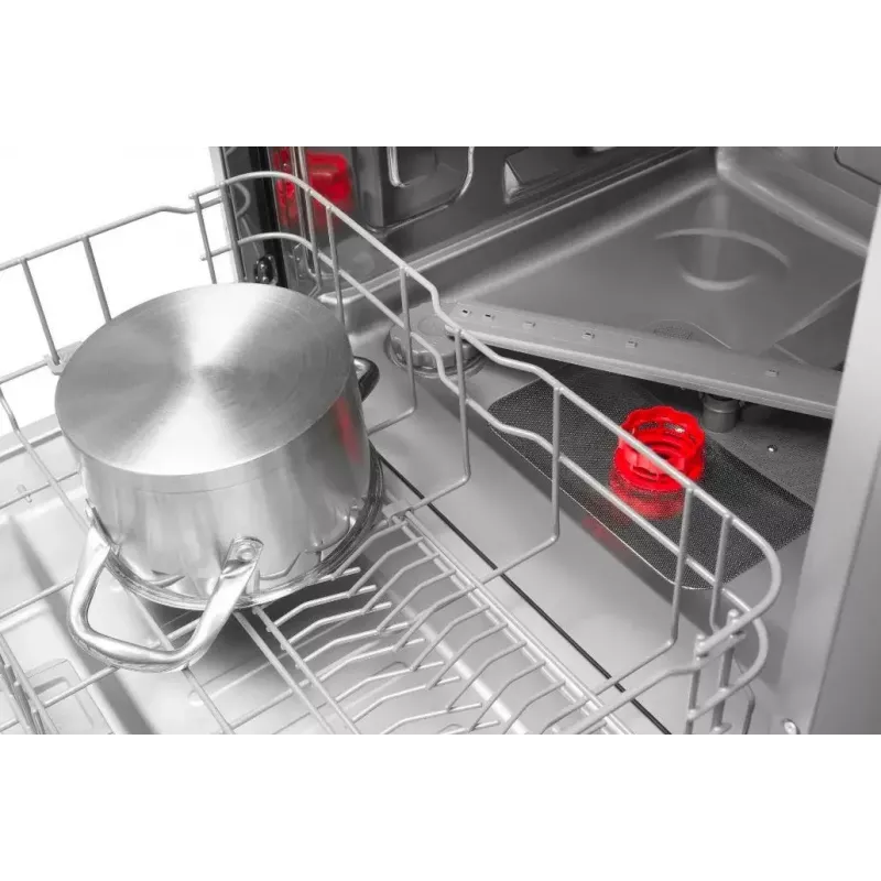 Lavavajillas independiente AMICA DFM64C7EOQIH, 14 cubiertos, Inox, 47 dB, clase energética C