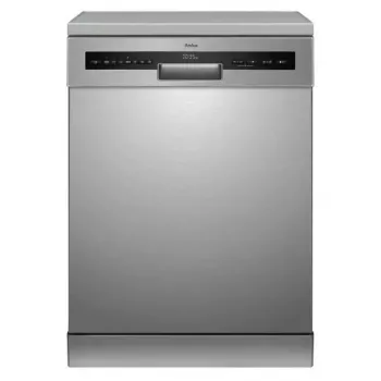 Lavavajillas independiente AMICA DFM64C7EOQIH, 14 cubiertos, Inox, 47 dB, clase energética C