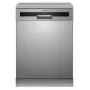 Lavavajillas independiente AMICA DFM64C7EOQIH, 14 cubiertos, Inox, 47 dB, clase energética C