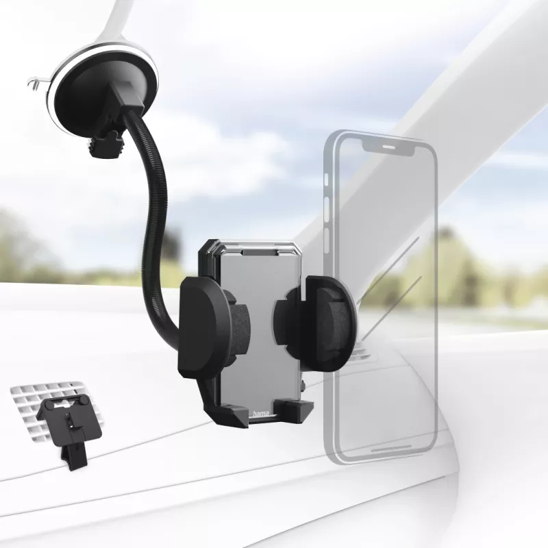 Móvil/Smartphone Hama Multi 00201521 Negro uso en coche