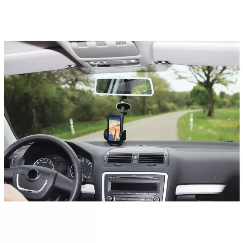 Móvil/Smartphone Hama Multi 00201521 Negro uso en coche