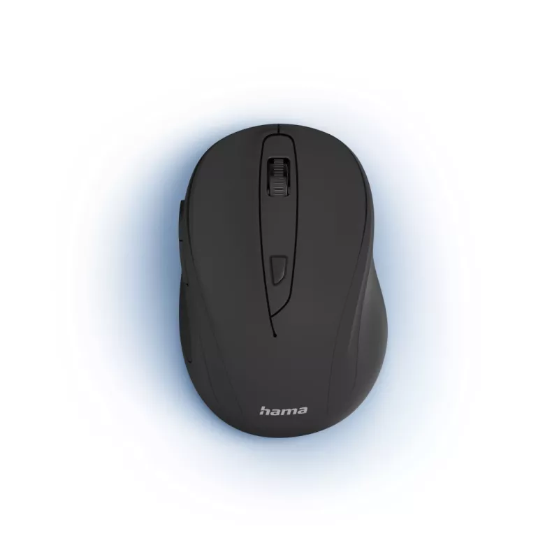Ratón Hama MW-400 V2 oficina para diestros RF inalámbrico óptico 1600 DPI