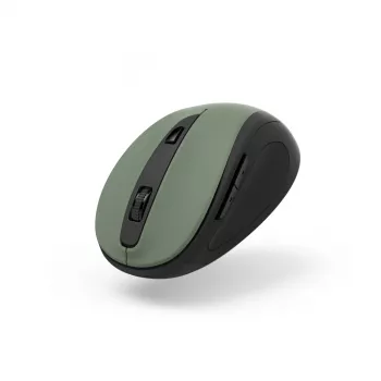 Ratón Hama MW-400 V2 oficina para diestros RF inalámbrico óptico 1600 DPI