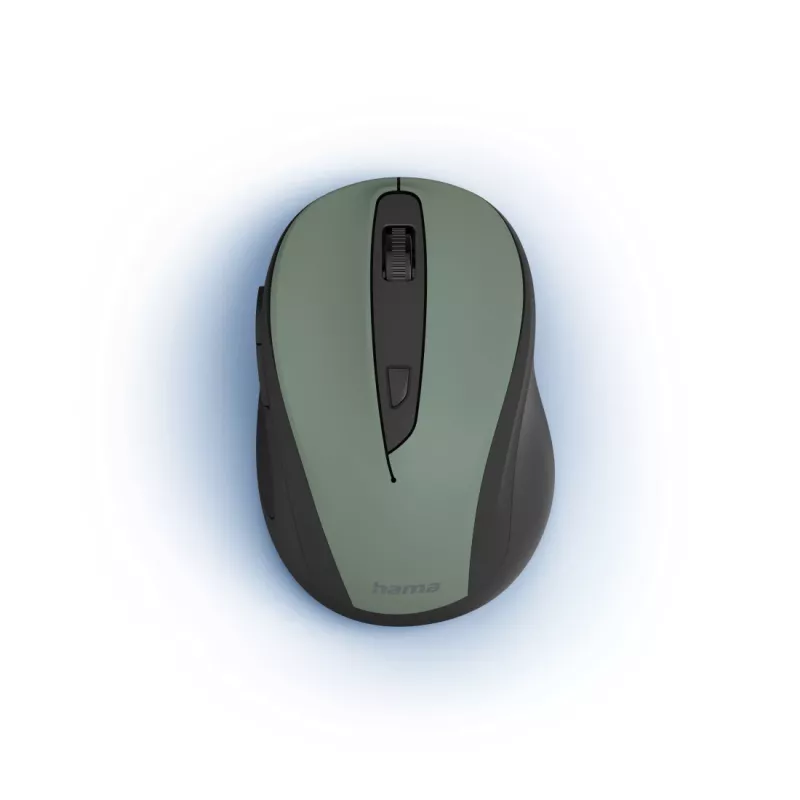 Ratón Hama MW-400 V2 oficina para diestros RF inalámbrico óptico 1600 DPI