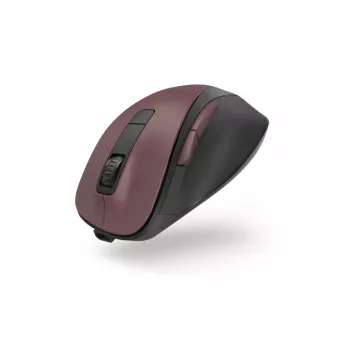 Ratón Hama MW-500 recargable oficina para diestros RF inalámbrico óptico 1600 DPI