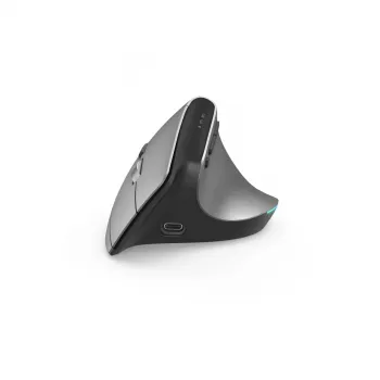 Ratón Hama 00182691 oficina para diestros RF inalámbrico + Bluetooth óptico 2400 DPI