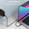 Cable USB AUKEY CB-KCC102 1,8 m USB-C Negro 0,48 Gbit/s