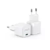 Cargador Anker PowerPort III Universal Blanco carga rápida AC interior
