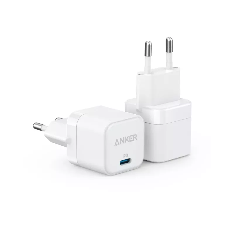 Cargador Anker PowerPort III Universal Blanco carga rápida AC interior