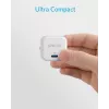 Cargador Anker PowerPort III Universal Blanco carga rápida AC interior