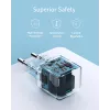 Cargador Anker PowerPort III Universal Blanco carga rápida AC interior