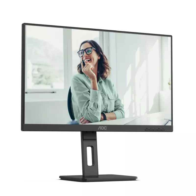 Monitor de ordenador AOC 24P3CV 60,5 cm (23,8 inch) 1920 x 1080 píxeles Full HD LED Negro