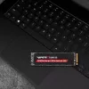 SSD M.2 2280 NVMe PATRIOT VP4300 Lite 4 TB, PCIe 4.0 x4, lectura 7400 MB/s, escritura 6000 MB/s, NVMe 2.0