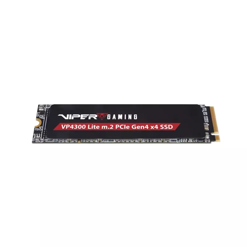 SSD M.2 2280 NVMe PATRIOT VP4300 Lite 4 TB, PCIe 4.0 x4, lectura 7400 MB/s, escritura 6000 MB/s, NVMe 2.0