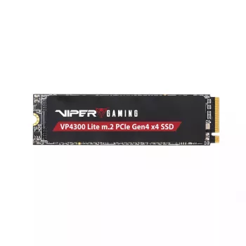 SSD M.2 2280 NVMe PATRIOT VP4300 Lite 4 TB, PCIe 4.0 x4, lectura 7400 MB/s, escritura 6000 MB/s, NVMe 2.0