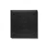 Unidad externa DVD-RW Qoltec 51858, USB 2.0 y eSATA, carga por bandeja, negra, 24x CD / 8x DVD