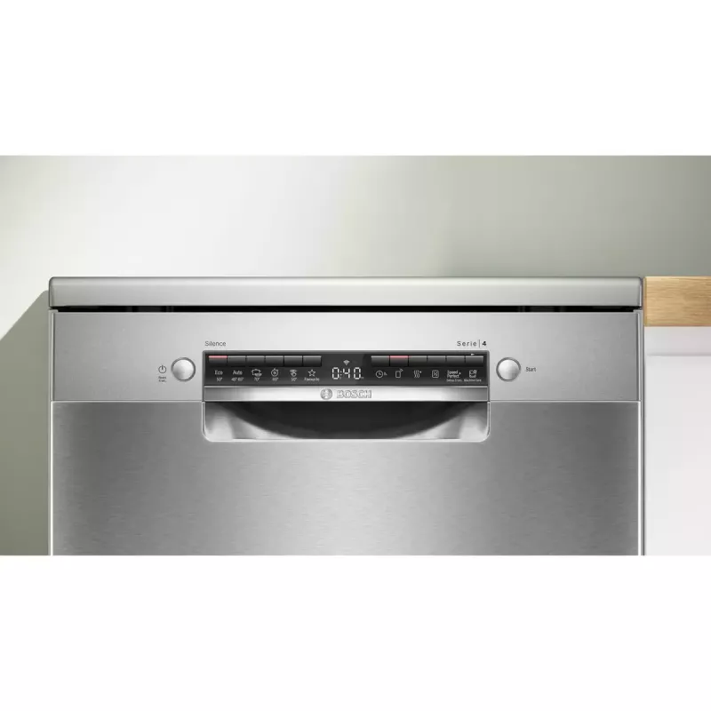 Lavavajillas de libre instalación Bosch Serie 4 SMS4HMI07E 14 cubiertos