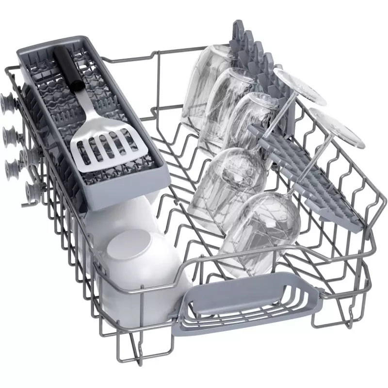 Lavavajillas Bosch SPS2HKW58E — Serie 2 slimline 45 cm, 10 cubiertos, 46 dB, cuba de acero inoxidable