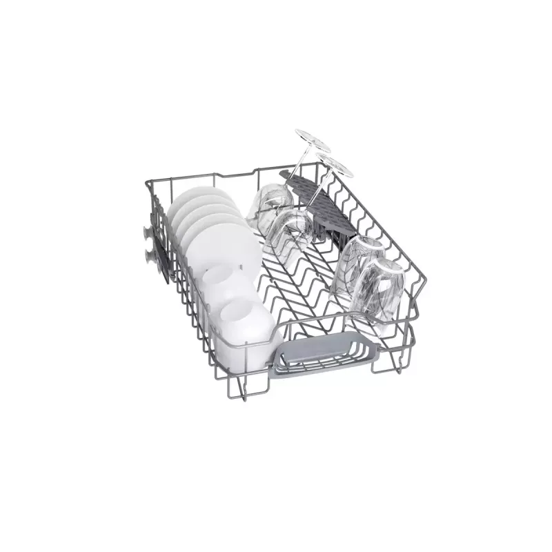 Lavavajillas integrable Bosch Serie 2 SPV2HMX42E 45 cm estrecho, 10 cubiertos, 46 dB, clase de eficiencia energética E