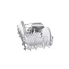 Lavavajillas integrable Bosch Serie 2 SPV2HMX42E 45 cm estrecho, 10 cubiertos, 46 dB, clase de eficiencia energética E