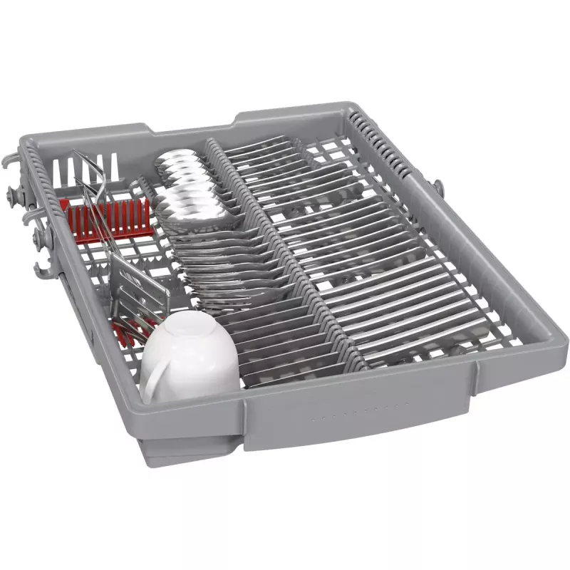 Lavavajillas integrable Bosch Serie 2 SPV2HMX42E 45 cm estrecho, 10 cubiertos, 46 dB, clase de eficiencia energética E