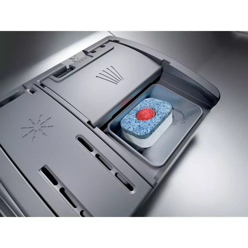 Lavavajillas integrable Bosch Serie 2 SPV2HMX42E 45 cm estrecho, 10 cubiertos, 46 dB, clase de eficiencia energética E