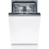 Lavavajillas integrable Bosch Serie 2 SPV2HMX42E 45 cm estrecho, 10 cubiertos, 46 dB, clase de eficiencia energética E
