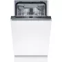 Lavavajillas integrable Bosch Serie 2 SPV2HMX42E 45 cm estrecho, 10 cubiertos, 46 dB, clase de eficiencia energética E