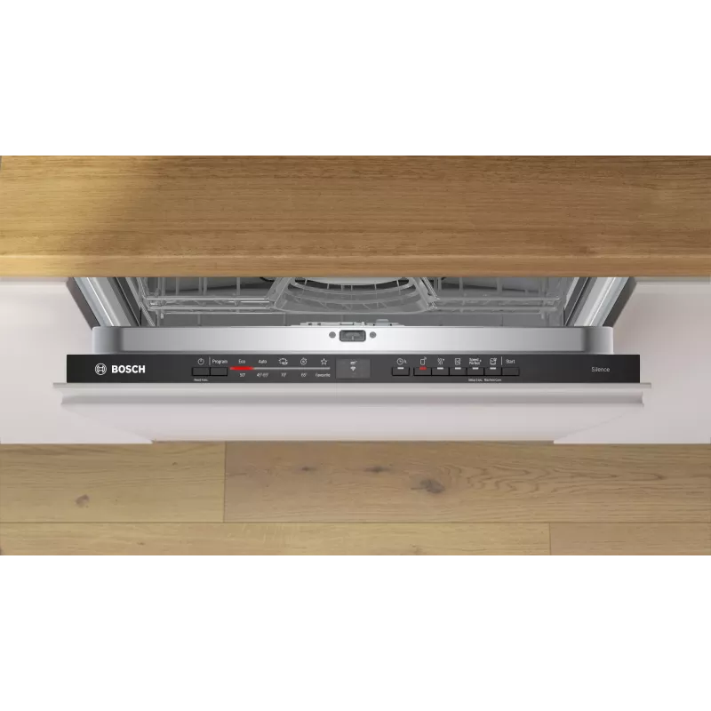Lavavajillas totalmente integrable Bosch Serie 2 SMV2HVX02E 14 cubiertos