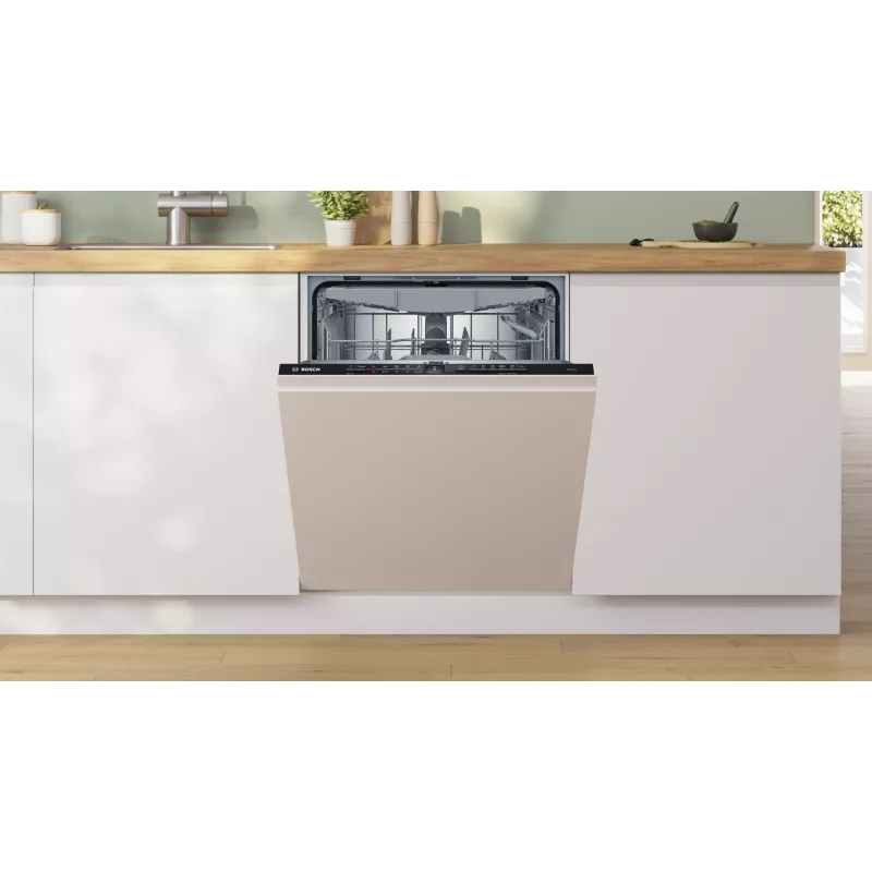 Lavavajillas totalmente integrable Bosch Serie 2 SMV2HVX02E 14 cubiertos