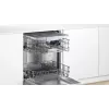 Lavavajillas totalmente integrable Bosch Serie 2 SMV2HVX02E 14 cubiertos