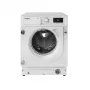 Lavadora-secadora integrable Whirlpool FreshCare BI WDWG 861485 EU carga frontal Blanca