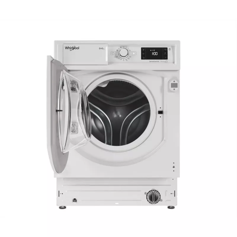Lavadora-secadora integrable Whirlpool FreshCare BI WDWG 861485 EU carga frontal Blanca