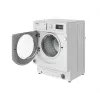 Lavadora-secadora integrable Whirlpool FreshCare BI WDWG 861485 EU carga frontal Blanca