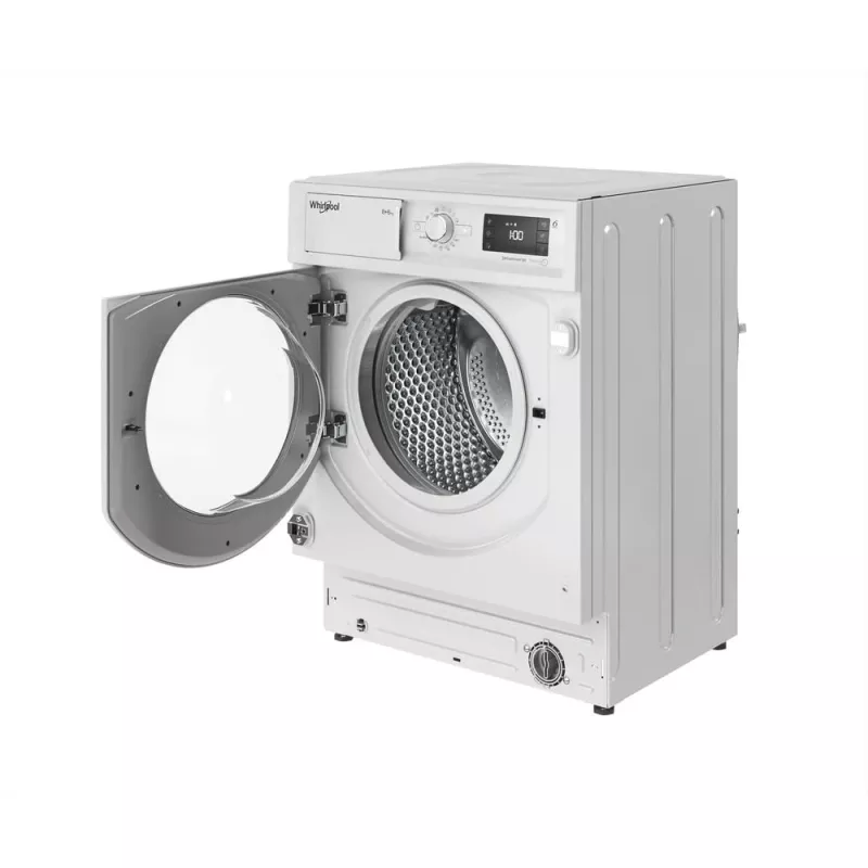 Lavadora-secadora integrable Whirlpool FreshCare BI WDWG 861485 EU carga frontal Blanca