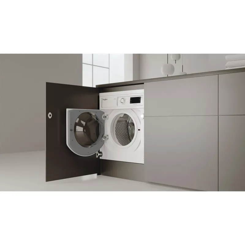Lavadora-secadora integrable Whirlpool FreshCare BI WDWG 861485 EU carga frontal Blanca