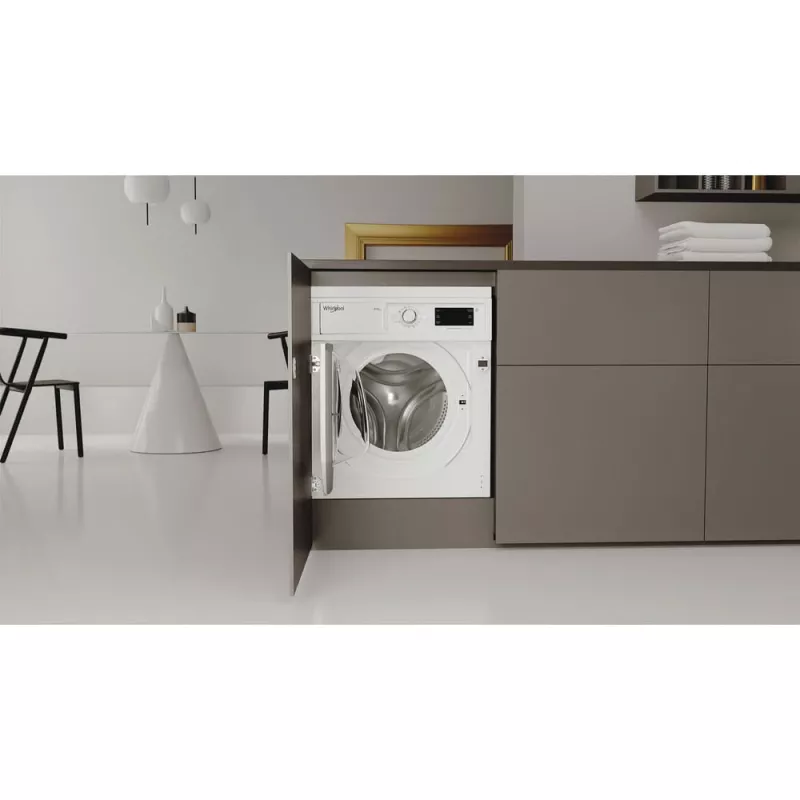 Lavadora-secadora integrable Whirlpool FreshCare BI WDWG 861485 EU carga frontal Blanca
