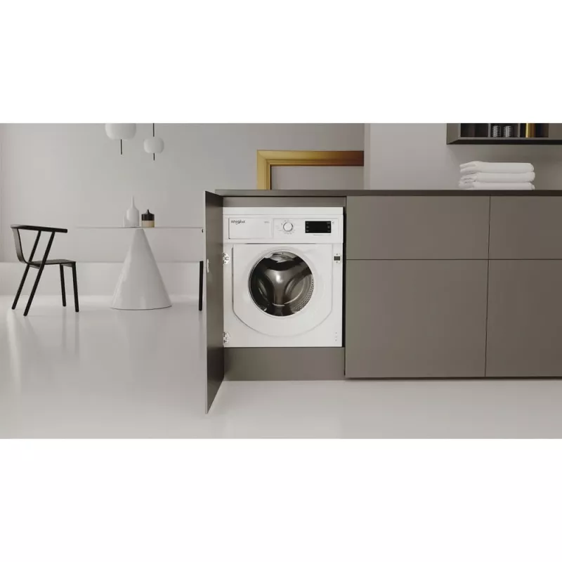 Lavadora-secadora integrable Whirlpool FreshCare BI WDWG 861485 EU carga frontal Blanca