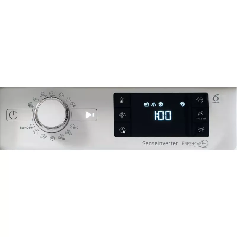 Lavadora-secadora integrable Whirlpool FreshCare BI WDWG 861485 EU carga frontal Blanca