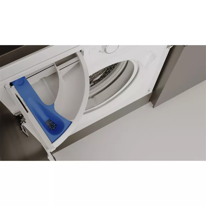 Lavadora-secadora integrable Whirlpool FreshCare BI WDWG 861485 EU carga frontal Blanca