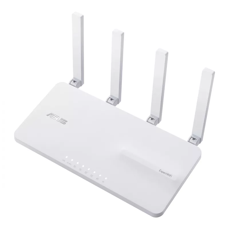 ASUS EBR63 – Router inalámbrico Expert WiFi Gigabit Ethernet Dual-Band (2,4 GHz / 5 GHz) Blanco