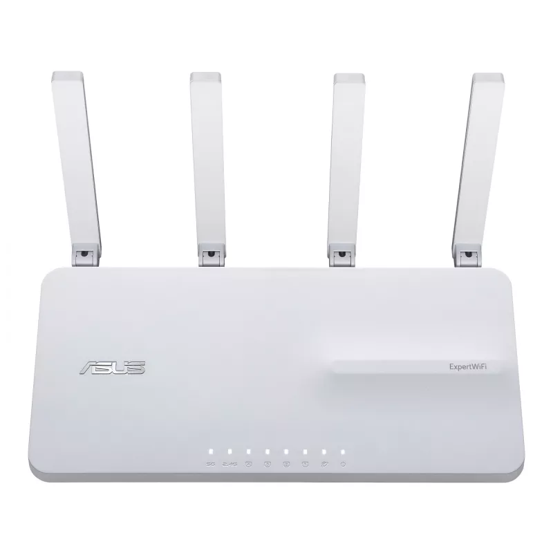 ASUS EBR63 – Router inalámbrico Expert WiFi Gigabit Ethernet Dual-Band (2,4 GHz / 5 GHz) Blanco
