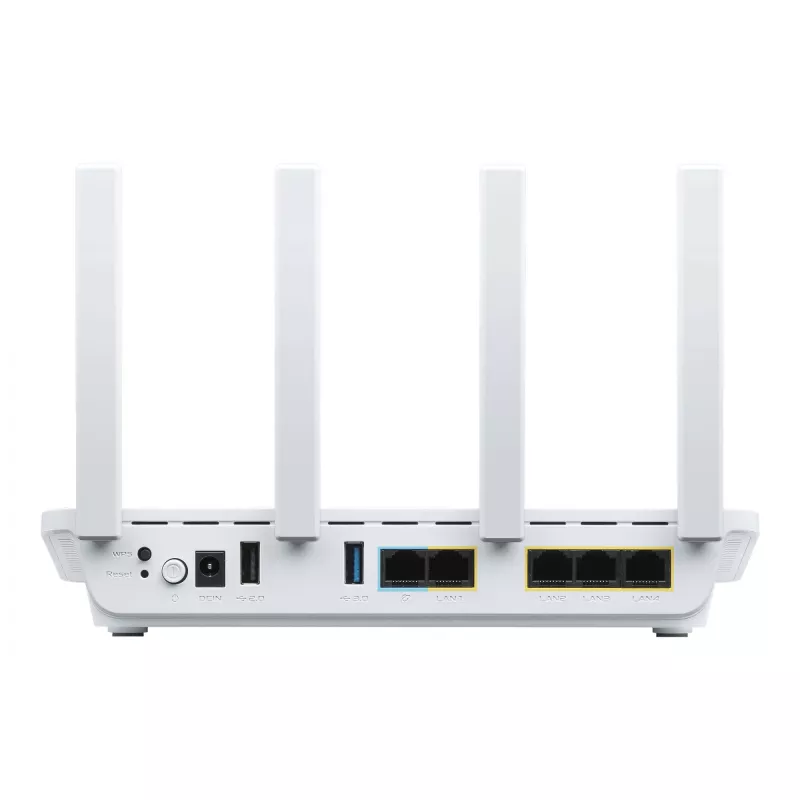 ASUS EBR63 – Router inalámbrico Expert WiFi Gigabit Ethernet Dual-Band (2,4 GHz / 5 GHz) Blanco