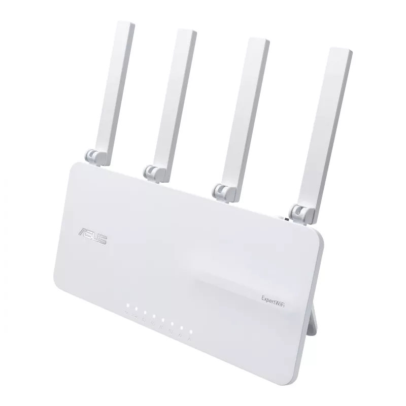 ASUS EBR63 – Router inalámbrico Expert WiFi Gigabit Ethernet Dual-Band (2,4 GHz / 5 GHz) Blanco