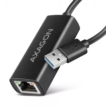 Adaptador Axagon ADE-AR USB-A 3.2 Gen 1 - Gigabit Ethernet, Realtek 8153