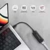 Adaptador Axagon ADE-ARC USB-C 3.2 Gen 1 - Gigabit Ethernet, Realtek 8153