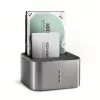 Dock doble Axagon ADSA-DC SuperSpeed USB para HDD/SSD de 2,5
